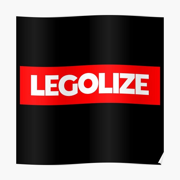 Lego City Posters Redbubble