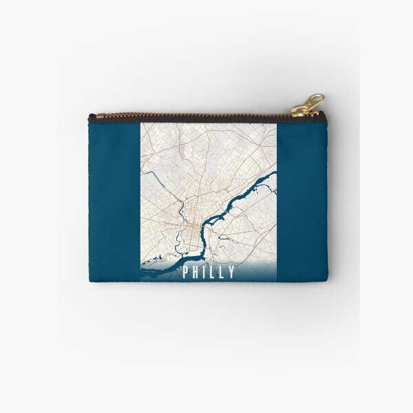 Item preview, Philadelphia City Map - Vintage Style Art Print designed and sold by TwoRabbits.