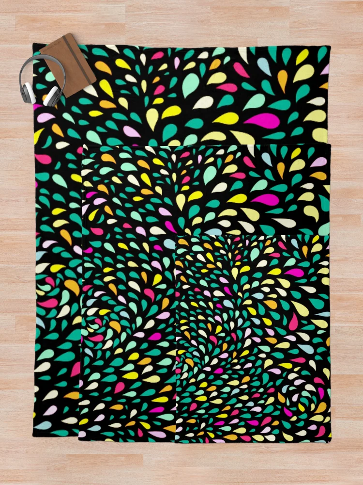 Thumbnail 5 of 6, Throw Blanket, IconPatterns63 designed and sold by IconPatterns.