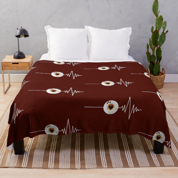 Item preview, Morning Coffee Heartbeat designed and sold by CreativaArt-.