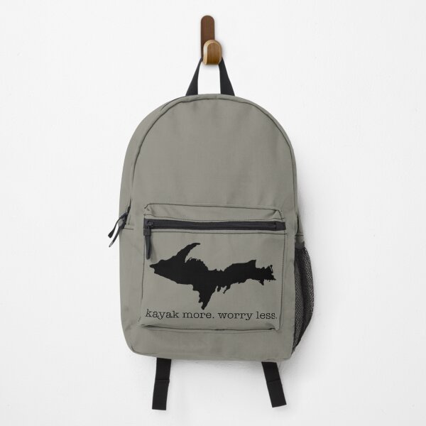 Item preview, KAYAK MORE UPPER PENINSULA Michigan Yooper Kayaking UP designed and sold by Destinations Souvenirs.
