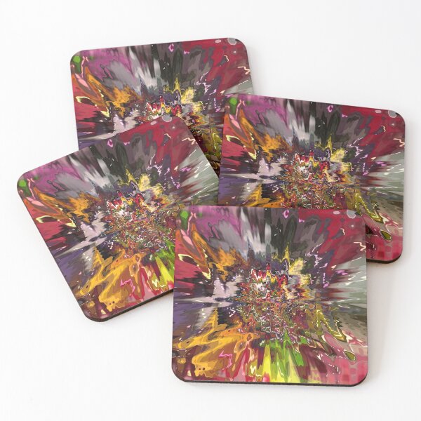 Item preview, Abstract coloring background designed and sold by alesanko.