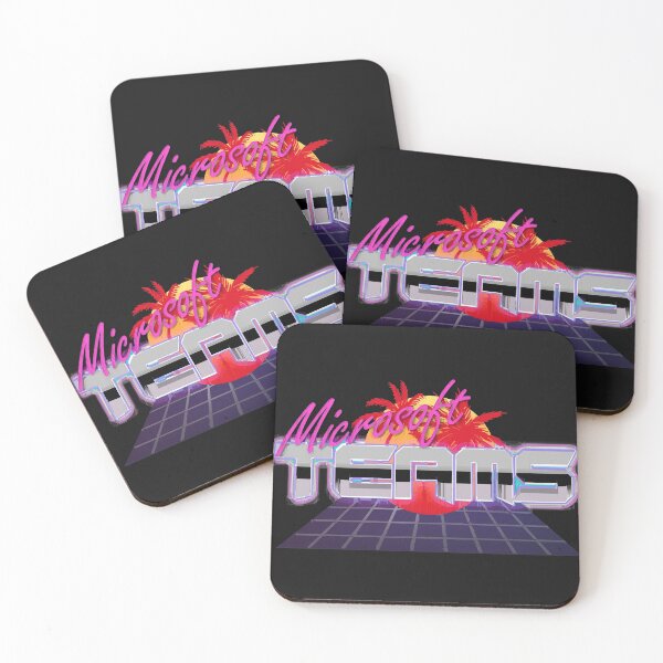 Item preview, Microsoft Teams 80s designed and sold by doanmyhuyen.