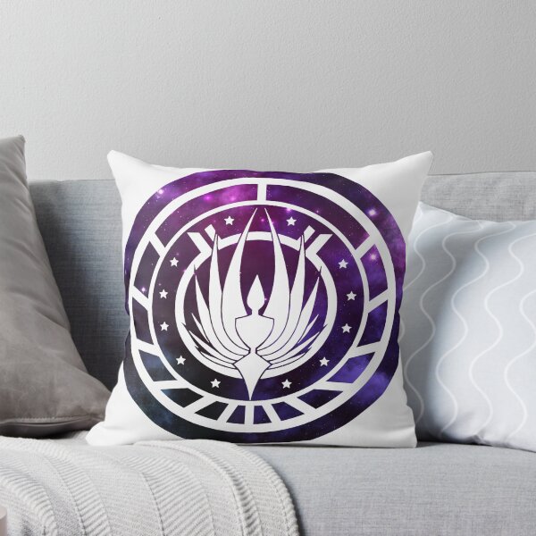 Item preview, Battlestar Galactica Colonial Seal Purple designed and sold by Octopods.
