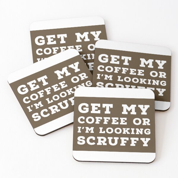Item preview, Get my coffee designed and sold by All-for-All.