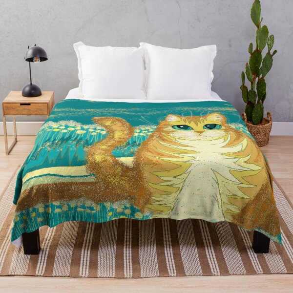 Item preview, Cat And Pollen designed and sold by Jean Gregory Evans.