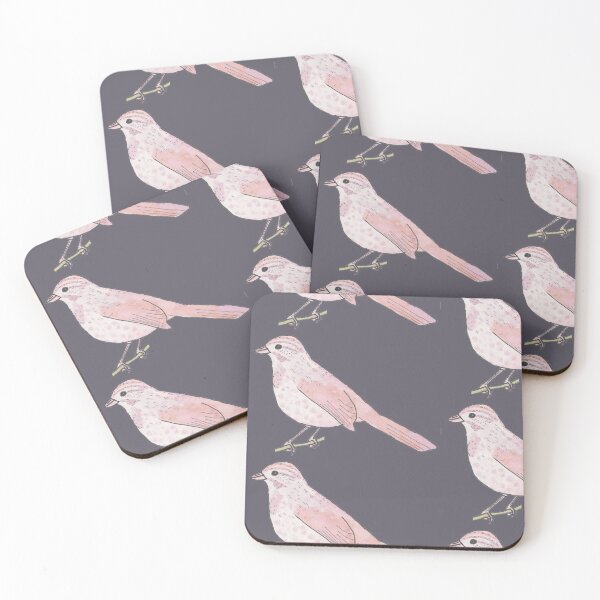 Item preview, Song Sparrow bird art designed and sold by TheWaterBirds.