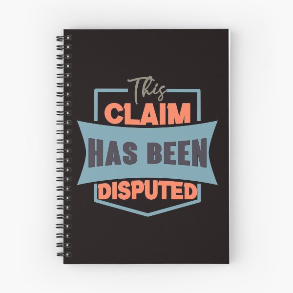 Item preview, This Claim Has Been Disputed - Cool Clean Text Effects Trend Gift Idea designed and sold by leo121687.