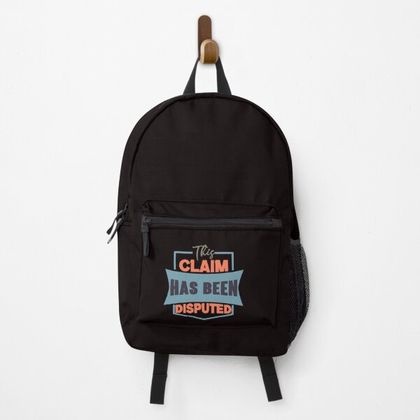 Item preview, This Claim Has Been Disputed - Cool Clean Text Effects Trend Gift Idea designed and sold by leo121687.