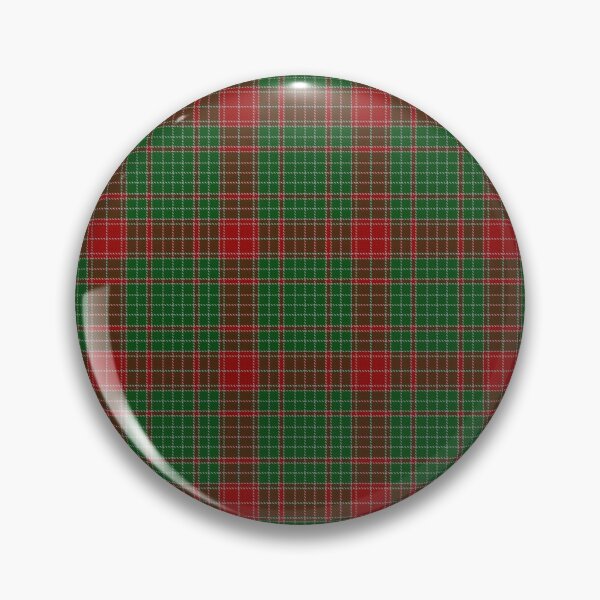 Item preview, Fraser of Castle Leathers Plaid Tartan Pattern designed and sold by Terry Bain.
