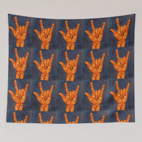 Item preview, Rock N'Roll Hands designed and sold by mappsart.