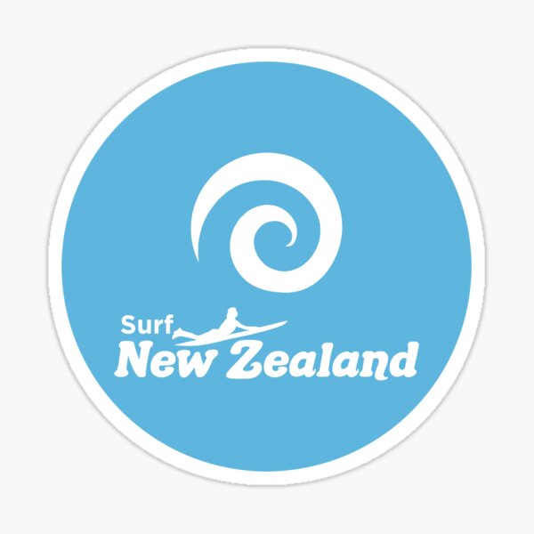 Surf New Zealand Sticker