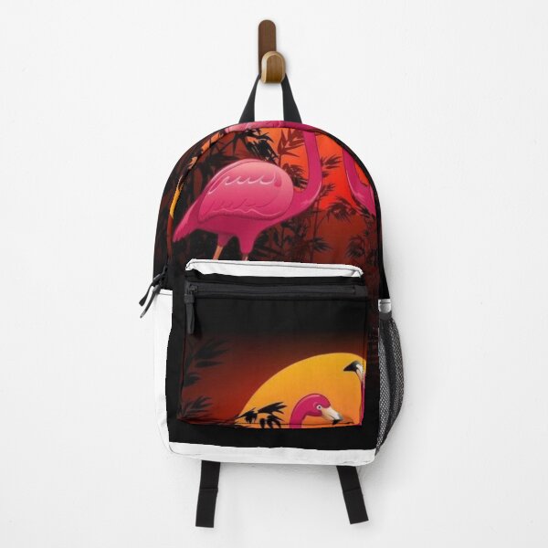 Item preview, Herons, flamingos, sunset designed and sold by RenatoGuzman.