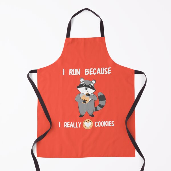 Item preview, I Run Because I Really Like Cookies designed and sold by Mande Arts.