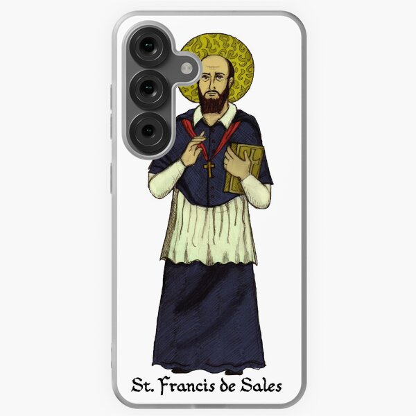 Item preview, Saint Francis De Sales designed and sold by Angela Arts.