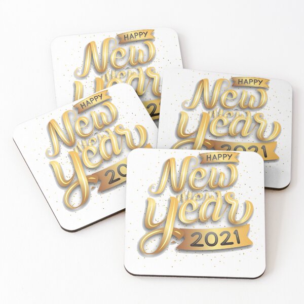 Aperçu de l'œuvre happy 2021 happy new year 2021 year 2021 créée et vendue par NOVA VIBES STUDIO.