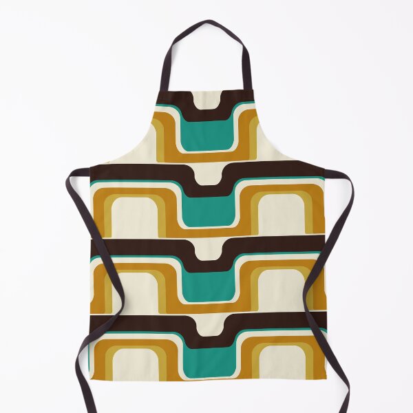 Item preview, Mid-Century Modern Meets 1970s Teal designed and sold by MonstersMashU.
