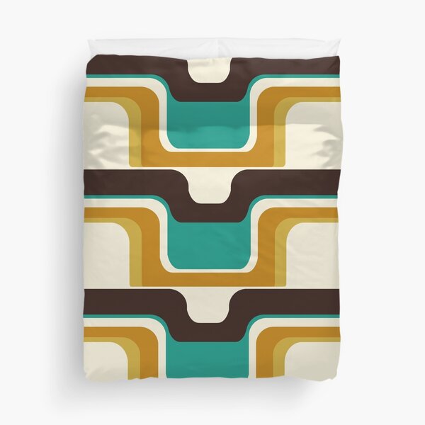 Item preview, Mid-Century Modern Meets 1970s Teal designed and sold by MonstersMashU.