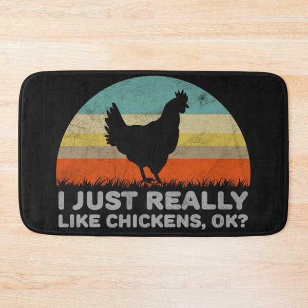 Item preview,  I Just Really Like Chickens OK designed and sold by chetme.