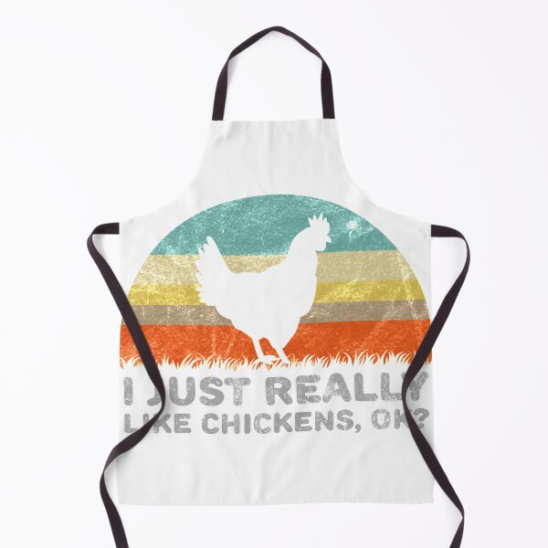 Item preview,  I Just Really Like Chickens OK designed and sold by chetme.