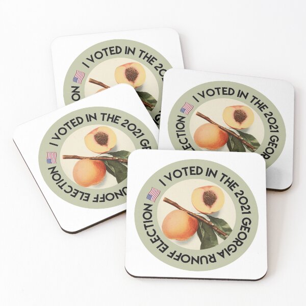 Item preview, I voted in the 2021 georgia runoff election [american flag] designed and sold by bellatierra.