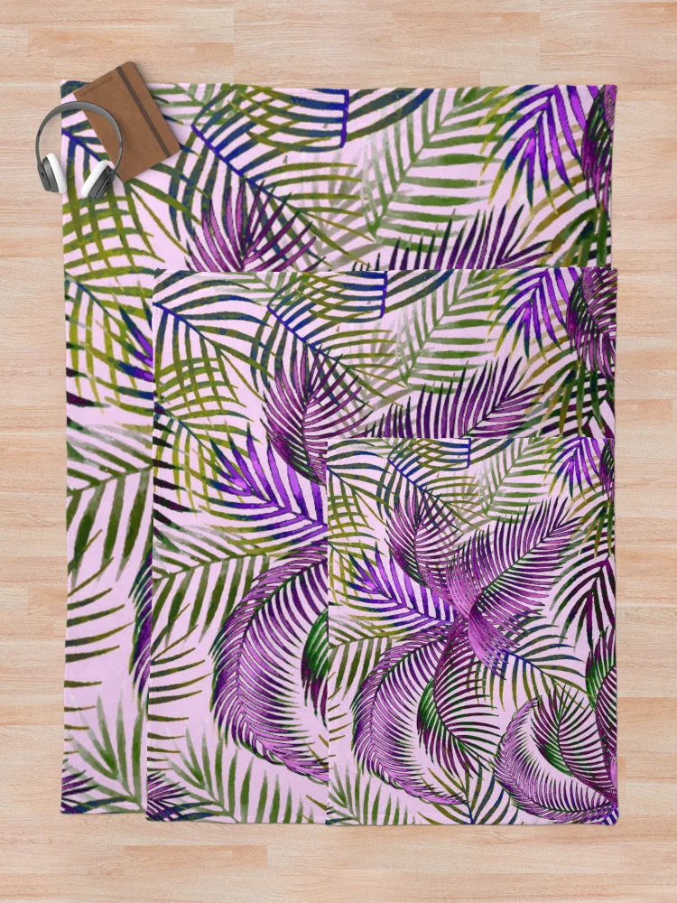 Thumbnail 5 of 6, Throw Blanket, IconPatterns61 designed and sold by IconPatterns.