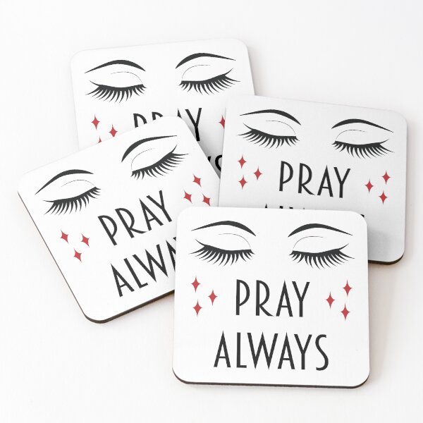 Item preview, Pray Always designed and sold by hergracediary.