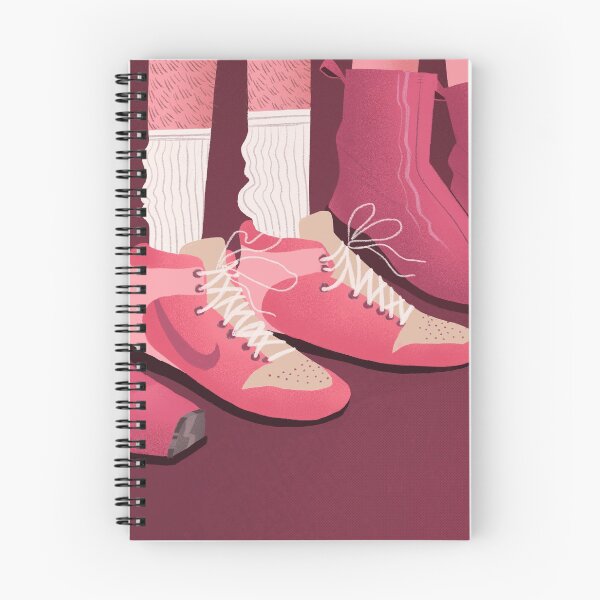 Item preview, Multiple Shoe drawing cute pick Sneakerhead Illustration designed and sold by Tyra Schad.