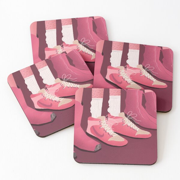 Item preview, Multiple Shoe drawing cute pick Sneakerhead Illustration designed and sold by Tyra Schad.