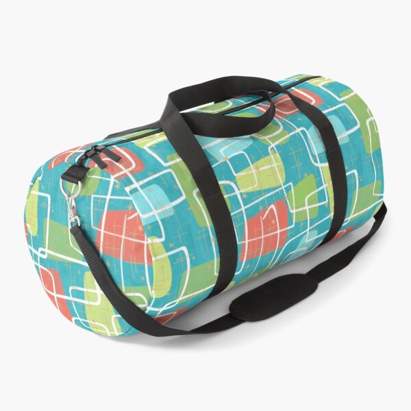 Item preview, Atomic MCM Grid in Surfside designed and sold by Raqilu Designs.