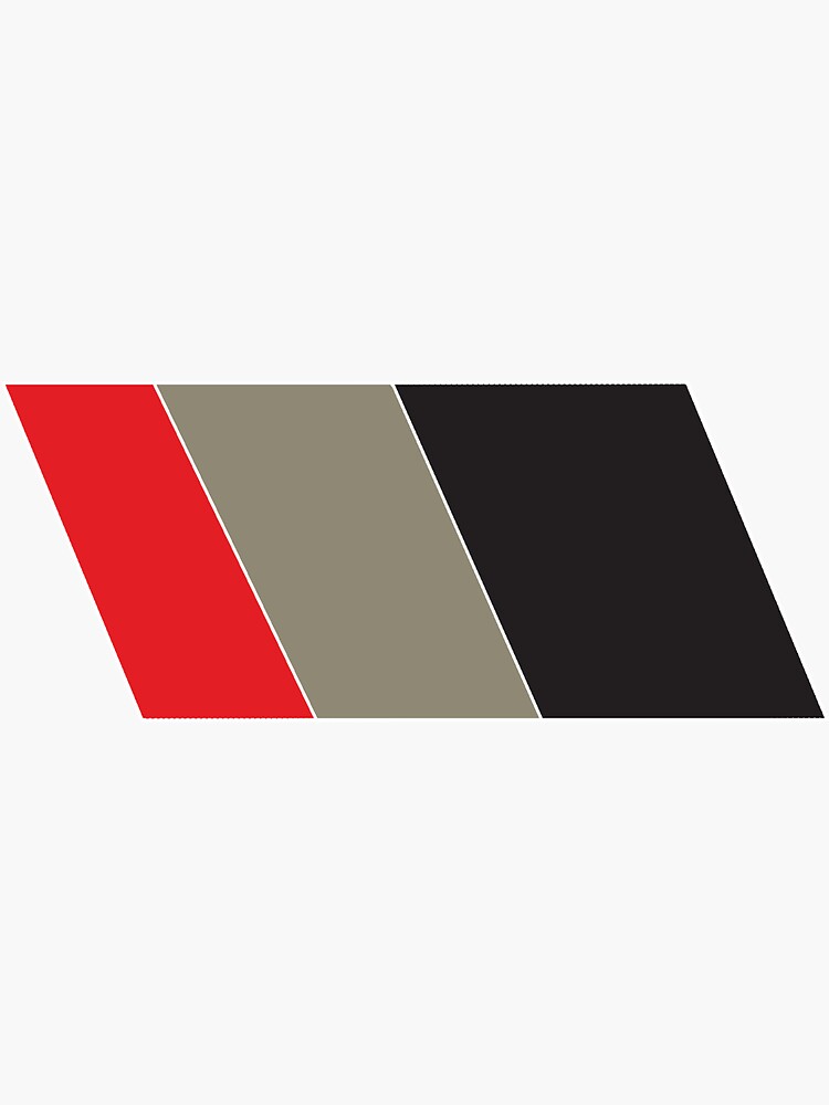 Audi Sport Logo S Line Colors Sticker for Sale by MichaelDecoo
