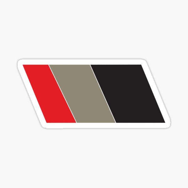 Audi Sport Logo Line Colors" Sticker for Sale by MichaelDecoo Redbubble