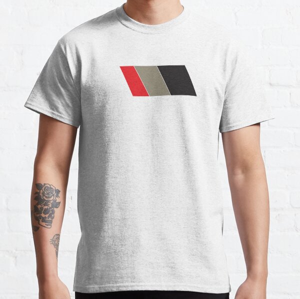 Audi Sport Logo S Linienfarben Classic T-Shirt