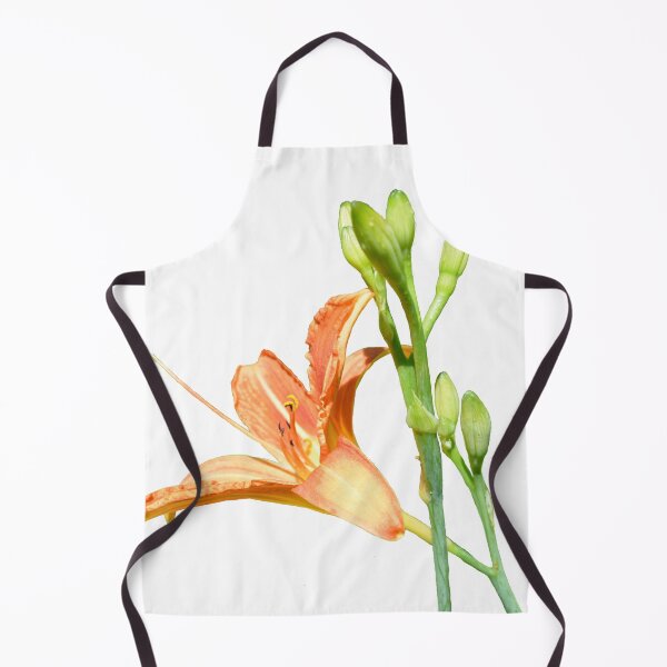 Item preview, daylily on white designed and sold by dnparker.