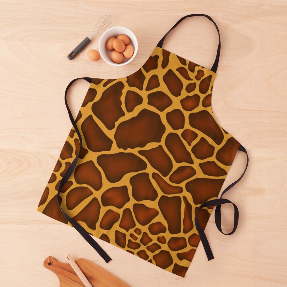 Item preview, Apron designed and sold by IconPatterns.