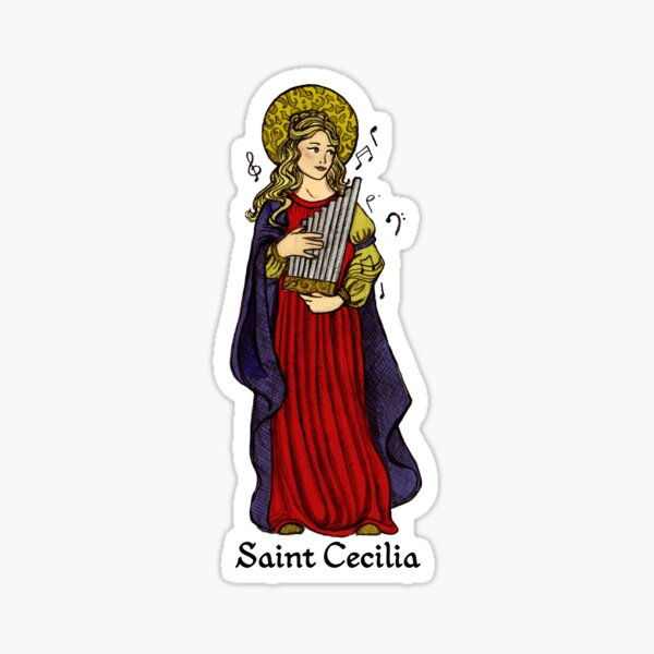 Saint Cecilia and Pastor Lawrence Cecilia Green Cosplay Wig