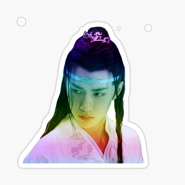 Lan Wangji // The Untamed Sticker