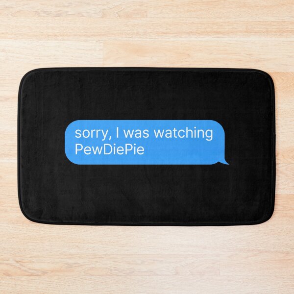 Item preview, PewDiePie designed and sold by thehonestjoe.