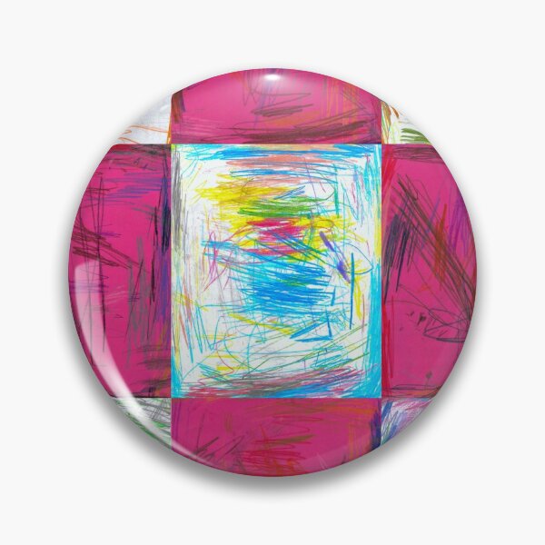 Item preview, KA Expressionist Block Collage 5 designed and sold by KA's Colorful Voice.