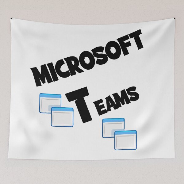 Item preview, MICROSOFT TEAMS designed and sold by JirehShop.
