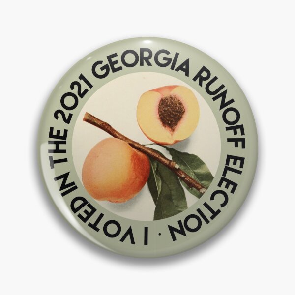 Item preview, I voted in the 2021 georgia runoff election [dot, bottom] designed and sold by bellatierra.