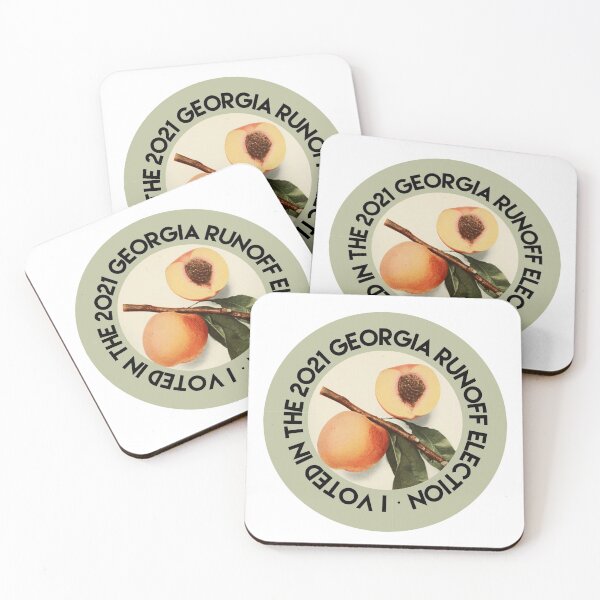 Item preview, I voted in the 2021 georgia runoff election [dot, bottom] designed and sold by bellatierra.