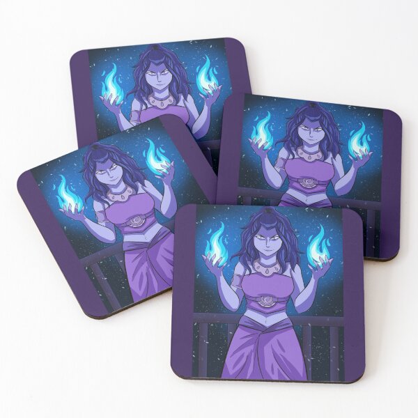 Item preview, Azula Fanart - Blue Embers designed and sold by Kumori-Den.