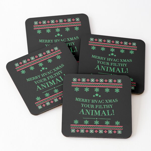 Item preview, Merry Hvac Xmas Filthy Animal designed and sold by theHVACgang.