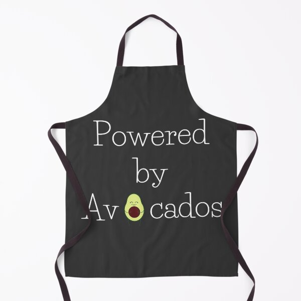 Item preview, Powered by Avocados, Powered by Plants, Funny Vegan, Vegan Humor, Vegetarian Humor, Veganuary designed and sold by naturecdesigns.
