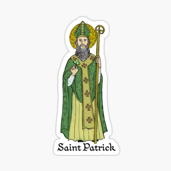 Item preview, Saint Patrick designed and sold by Angela Arts.