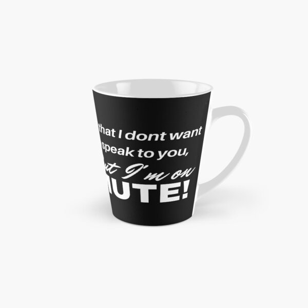 Item preview, Not that I don't want to speak... designed and sold by shornaiter.
