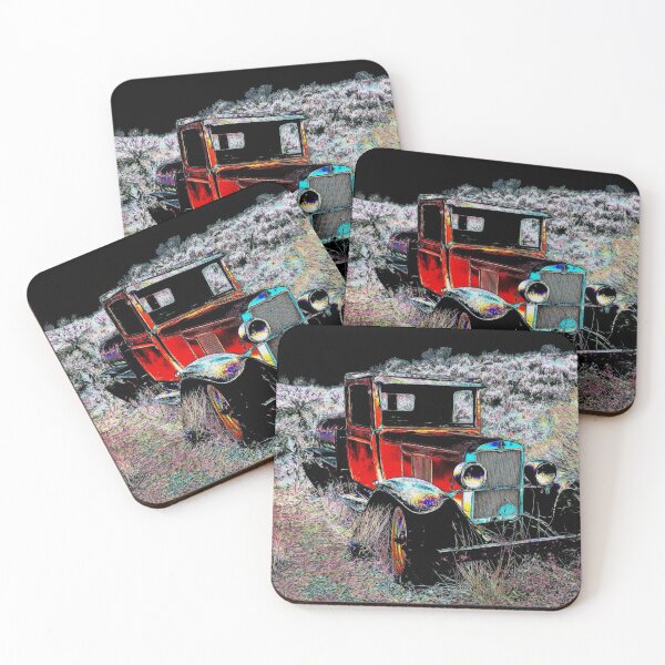 Item preview, Forgotten - Old Vintage Truck designed and sold by NaturePrints.
