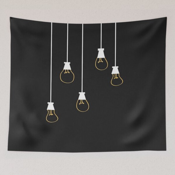 Item preview, Light Bulbs Hanging designed and sold by Craftyhooves.