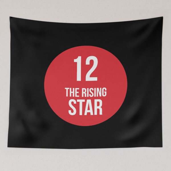 Item preview, 12 - The Rising Star (Black BG) designed and sold by FilipeFerreira.